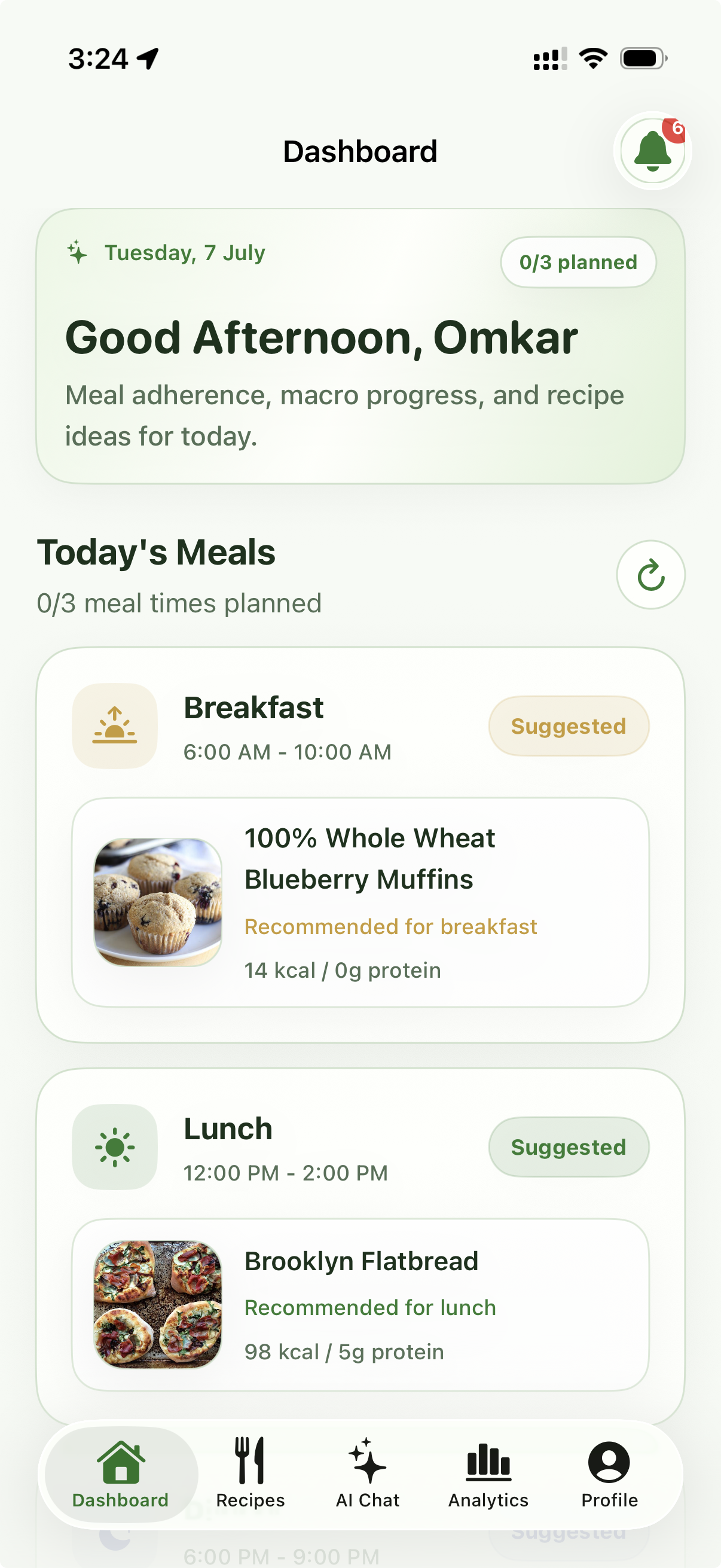 Nutrigenics screenshot 1