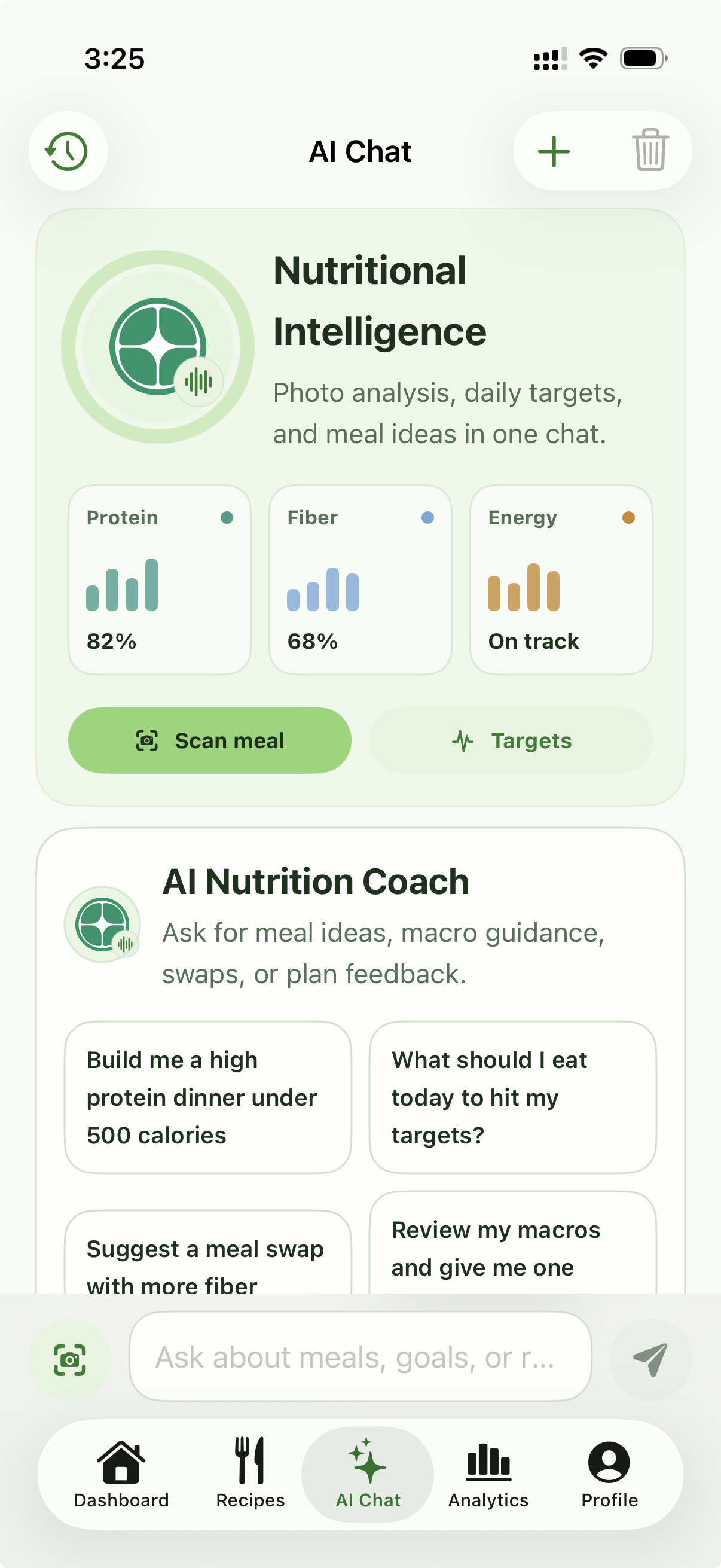 Nutrigenics screenshot 2