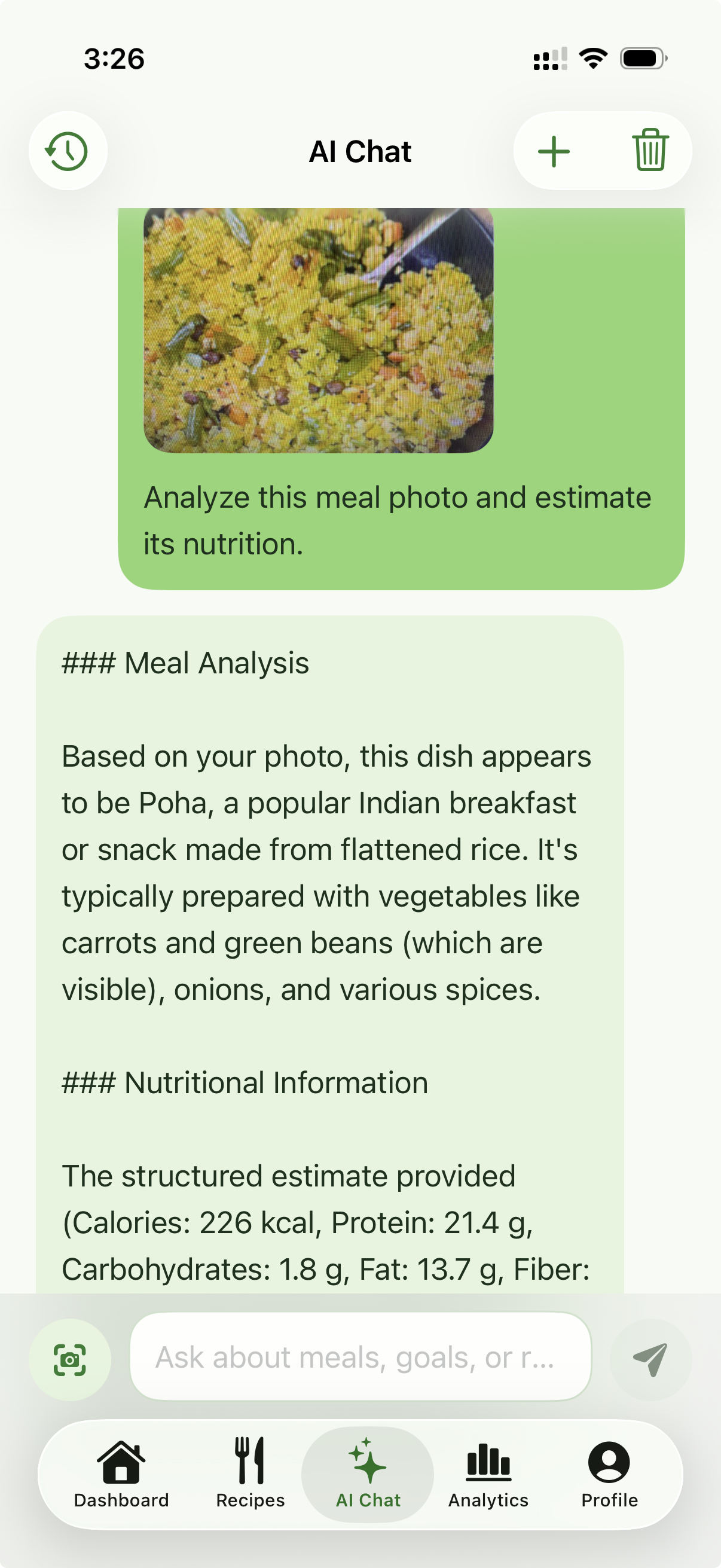 Nutrigenics screenshot 3