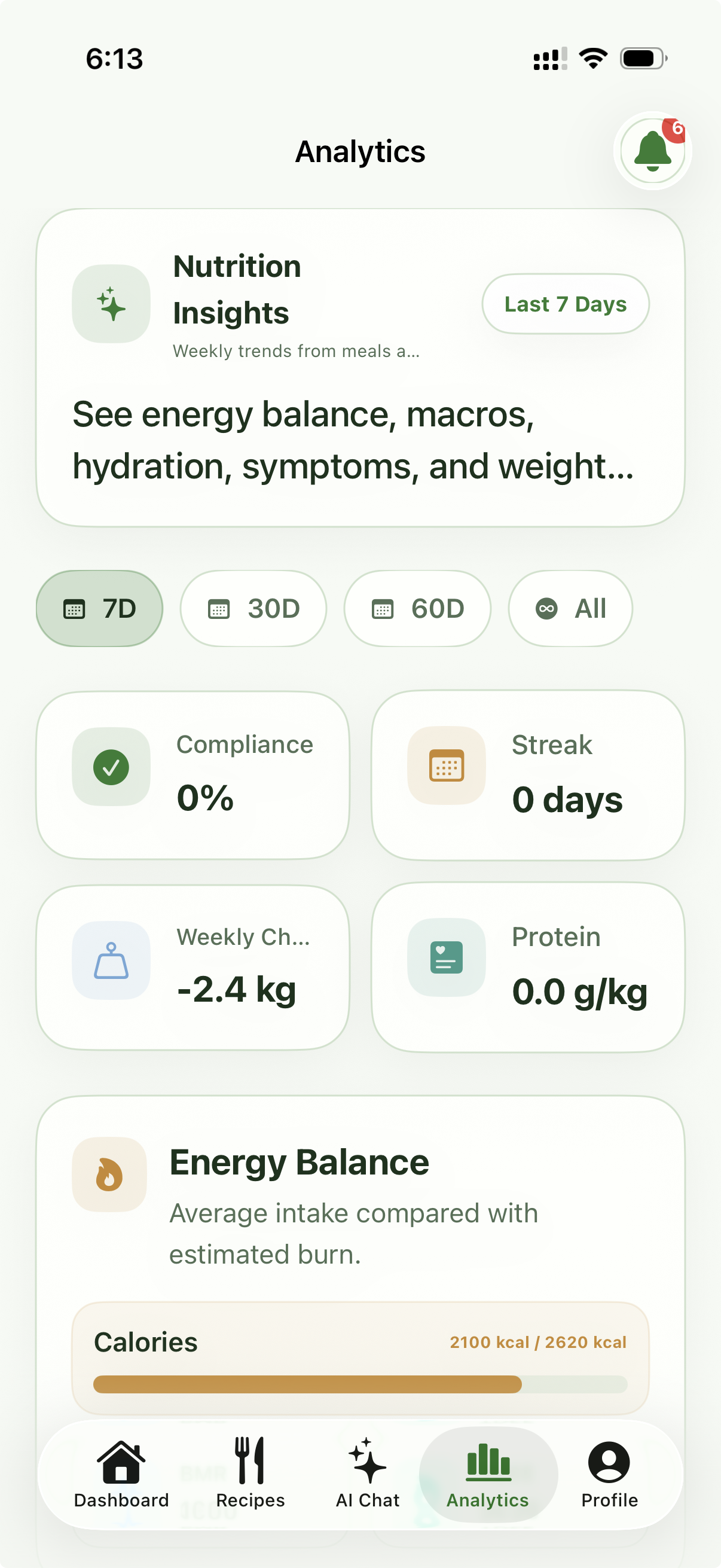Nutrigenics screenshot 4