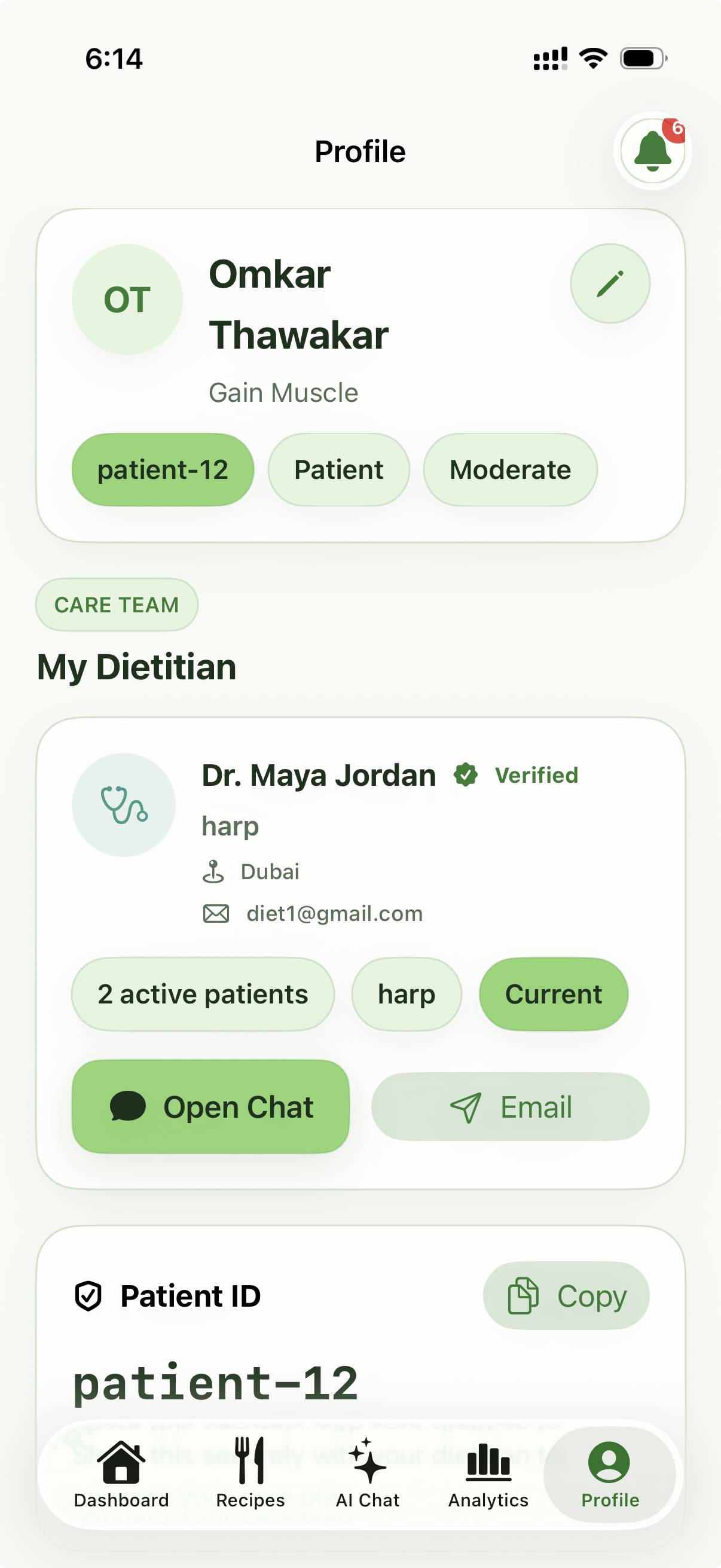 Nutrigenics screenshot 5