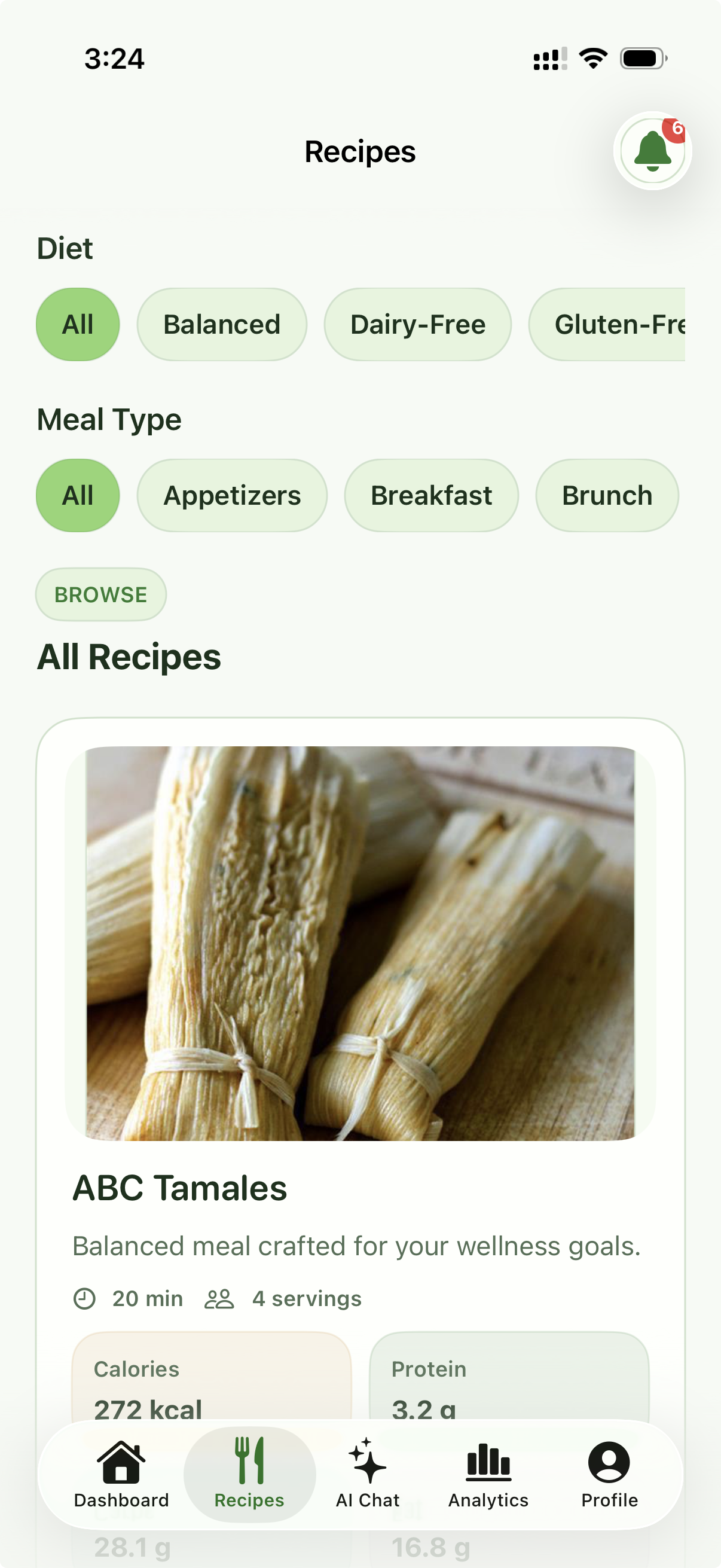 Nutrigenics screenshot 6